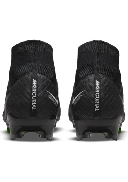 Zoom Superfly 9 Elite Fg Çoraplı Erkek Profesyonel Krampon Siyah-Sarı fırsatları