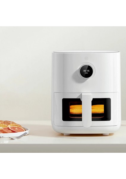 Mi Smart Airfryer Pro 4 L Fritöz Az Yağ ile Pişirme Teknolojisi