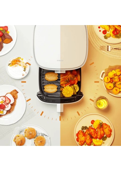 Mi Smart Airfryer Pro 4 L Fritöz Az Yağ ile Pişirme Teknolojisi