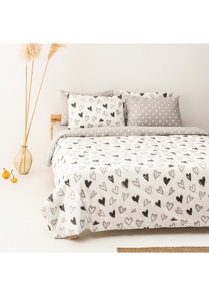 | Mix & Match | Lover | Pamuk Tek Kişilik Nevresim Seti