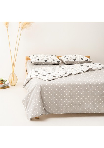 | Mix & Match | Lover | Pamuk Tek Kişilik Nevresim Seti