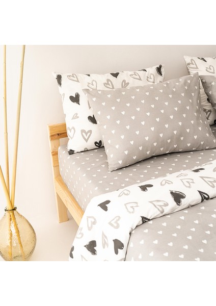 | Mix & Match | Lover | Pamuk Tek Kişilik Nevresim Seti