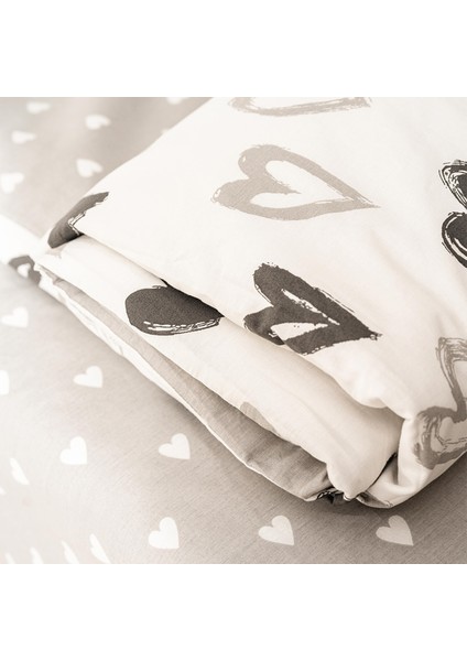 | Mix & Match | Lover | Pamuk Tek Kişilik Nevresim Seti