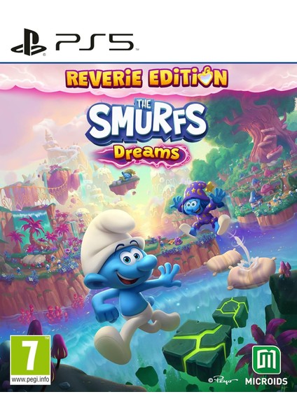 The Smurfs Dreams Şirinler Reverie Edition Ps5 Playstation 5 Oyunu