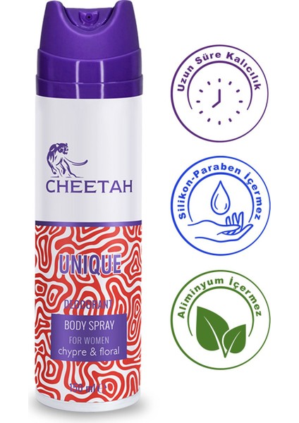 Unique Kadın Deodorant 150 ml - Çiçeksi