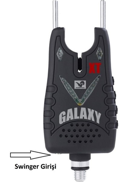 Balzer 11965 003 Galaxy Xt Bite Indicator Alarm