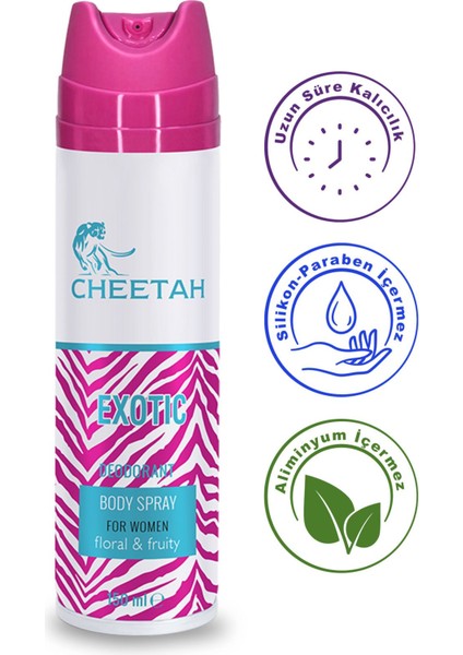 Exotic Kadın Deodorant 150 ml