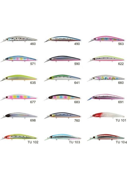 Zipbaits Surf Driver 110S Mag Drive 20GR Maket Balık 698