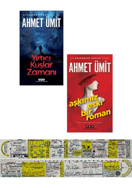 Yırtıcı Kuşlar Zamanı - Aşkımız Eski Bir Roman 2 Kitap - Başkomser Nevzat