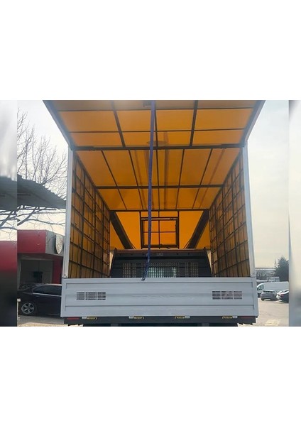 Kapaklı Tente Amortisörü 705MM 1500N 14/28 Mafsallı modelleri