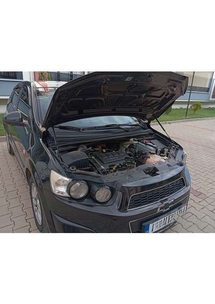 Chevrolet Aveo 2012+ Kaput Amortisör Seti