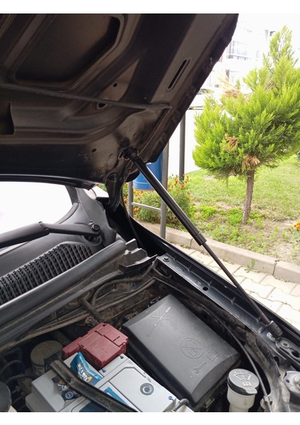 Chevrolet Aveo 2012+ Kaput Amortisör Seti