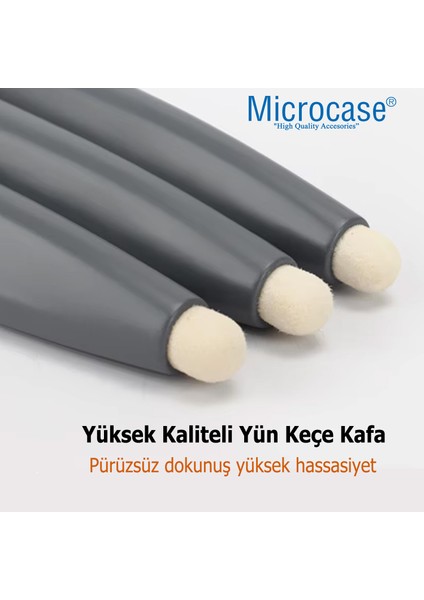 Taşınabilir Hassas Ekran Dokunmatik Akıllı Keçe Uçlu Tahta Kalemi -AL4822 1 Adet