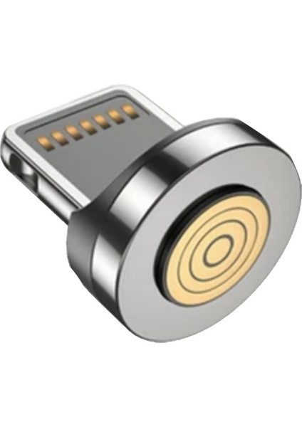 7 Pin Yuvalı Manyetik Şarj Kablo Başlığı Lightning UÇ-AL4769