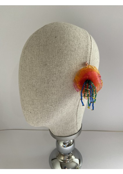 Best Of Cemil Ipekçi Defile Tasarım Küpe Seti 9