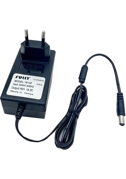 18V 1A 5.5x2.5mm Adaptör O-1613Z