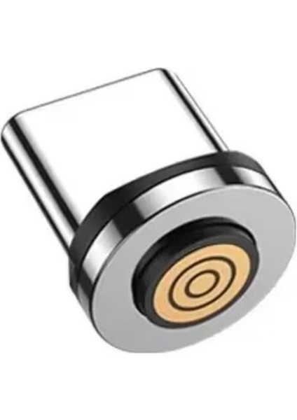 7 Pin Yuvalı Manyetik Şarj Kablo Başlığı Type-C UÇ-AL4768
