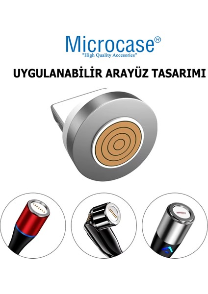 7 Pin Yuvalı Manyetik Şarj Kablo Başlığı Type-C UÇ-AL4768