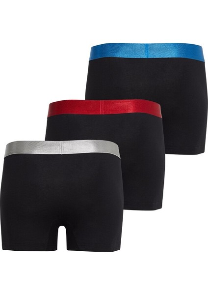 9470 ERKEK MODERN BASİC 3 LÜ SİYAH-306 BOXER fiyatları