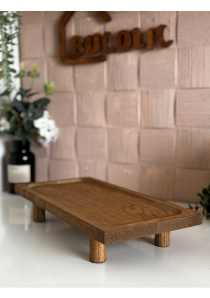 Çok Amaçlı Dikdörtgen Ahşap Yükseltici Stand / Sunumluk modelleri