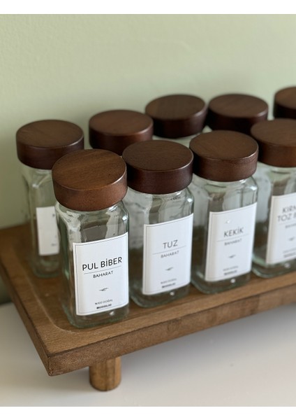 Çok Amaçlı Dikdörtgen Ahşap Yükseltici Stand / Sunumluk fırsatları