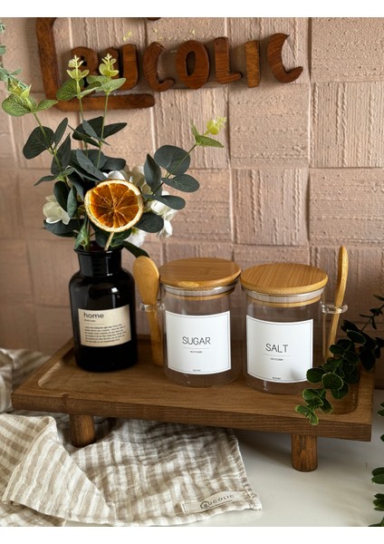 Çok Amaçlı Dikdörtgen Ahşap Yükseltici Stand / Sunumluk indirimleri