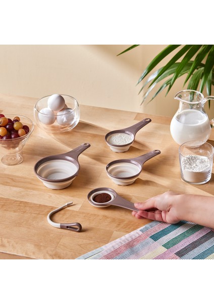 Harmony Katlanabilir 4'lü Ölçü Kabı 19 cm modelleri