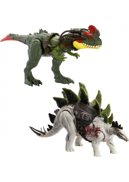 Jurassıc World Iz Sürücü Dinozor Figürleri