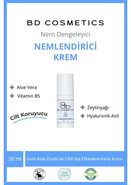 Nemlendirici Krem 30 ml