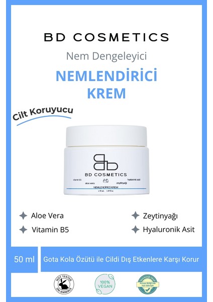 Nemlendirici Krem 50 ml