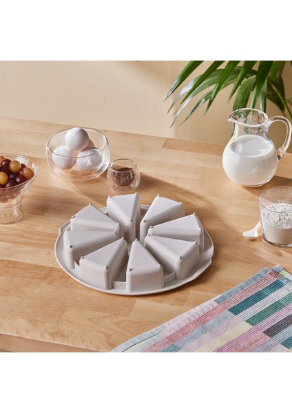 Harmony Dilimli Silikon Kek Kalıbı 28,4 cm