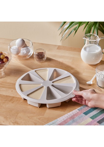 Harmony Dilimli Silikon Kek Kalıbı 28,4 cm modelleri