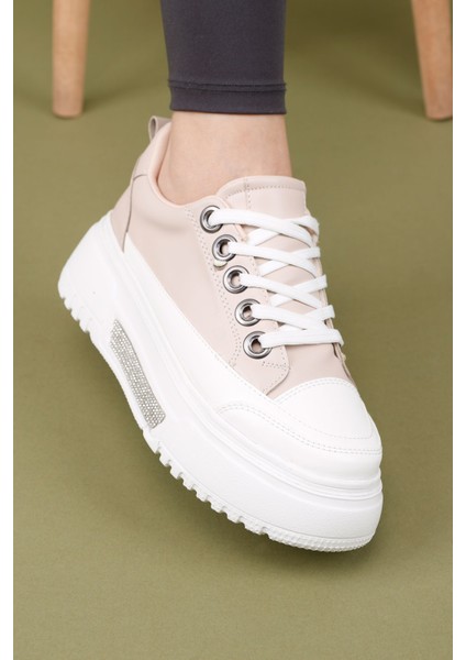 Vadese Kadın Bej Kadın Spor Ayakkabı fiyatları