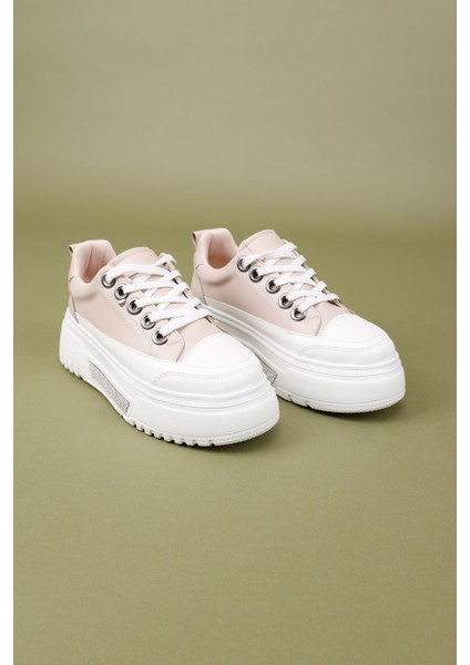 Vadese Kadın Bej Kadın Spor Ayakkabı indirimleri