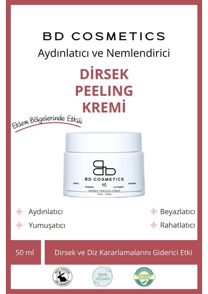 Dirsek Peeling Kremi 50 ml