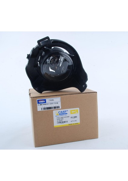 Sol Sis Lambası Çerçeveli Nissan Navara 2006-2014 Uyumlu 3152016L