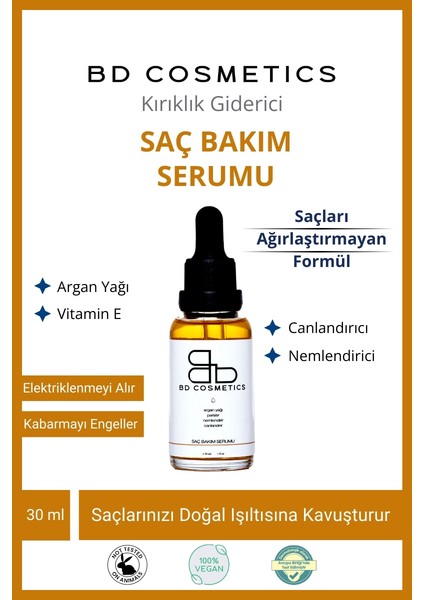 Saç Bakım Serum 30 Ml