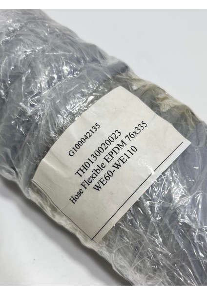 Tolon WE60-WE110 Esnek Epdm Hortum 76 x 335 mm TH0130020023