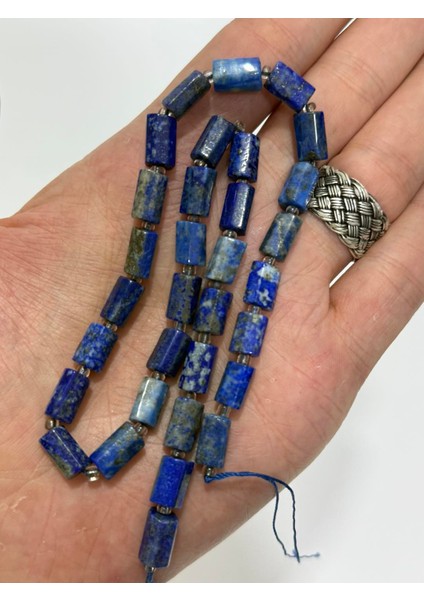 Silindir Faset Kesim Lapi Lazuli Taş Dizisi 6 x 9MM fiyatları