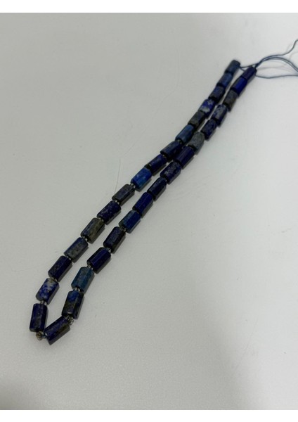 Silindir Faset Kesim Lapi Lazuli Taş Dizisi 6 x 9MM fırsatları
