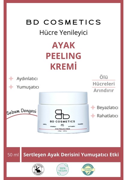 Ayak Peeling Kremi 50 ml