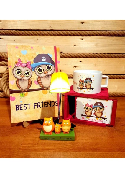 Best Friends Arkadaşa 3’lü Hediye Seti