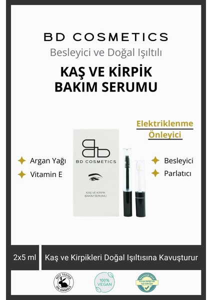 Kaş Ve Kirpik Serumu 2 X 5 Ml