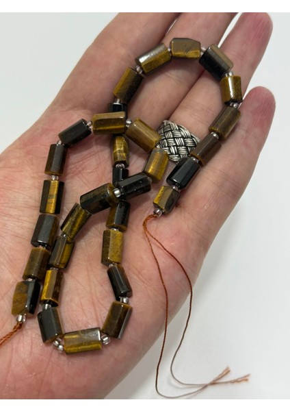 Silindir Faset Kesim Kaplangözü Taş Dizisi 7 x 10MM modelleri