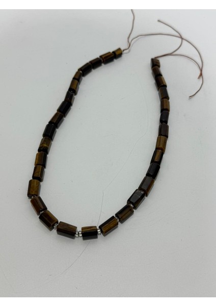 Silindir Faset Kesim Kaplangözü Taş Dizisi 7 x 10MM fırsatları