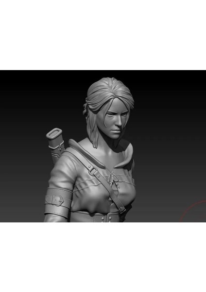 The Witcher 'ciri' Savaşçı Figürü - 10 cm