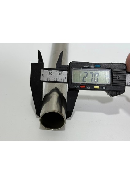 Paslanmaz Çelik Tüp Boru 27X1.5X300MM fiyatları