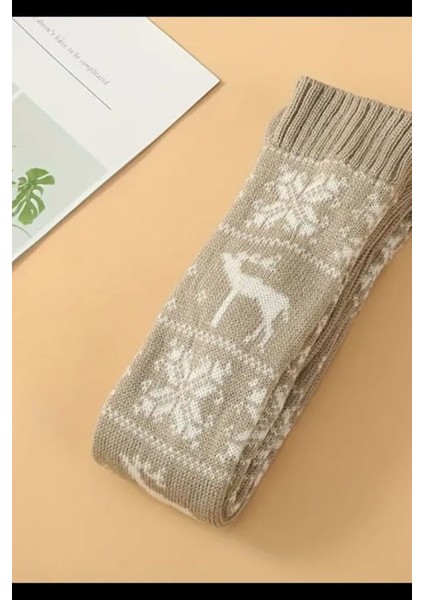 Desenli Yılbaşına Özel Dizüstü Corap fiyatları