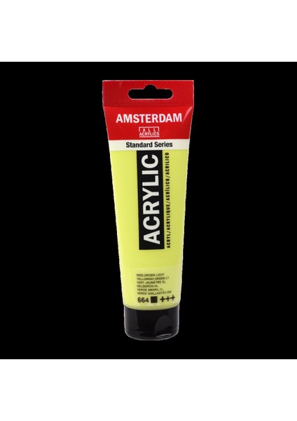Amsterdam Akrilik Boya 120ML Tüp Yellowısh Green Lt 664