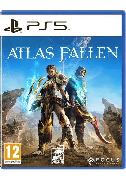 Atlas Fallen Ps5 Playstation 5 Sıfır Orjinal Oyunu